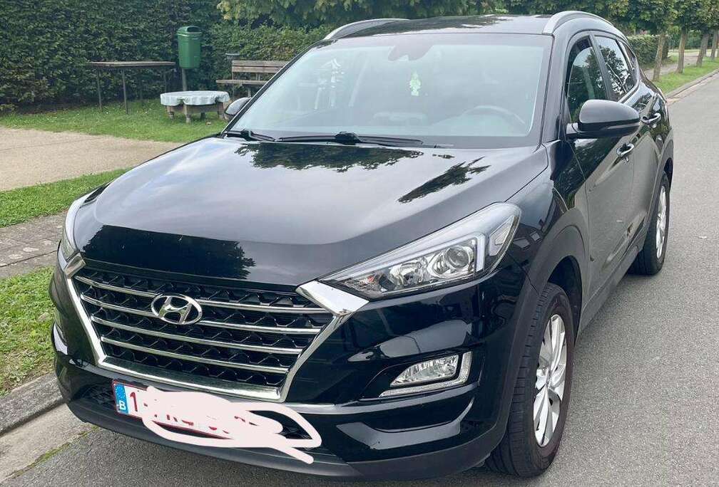 Hyundai Tucson 1.6 GDi 4WDN Line