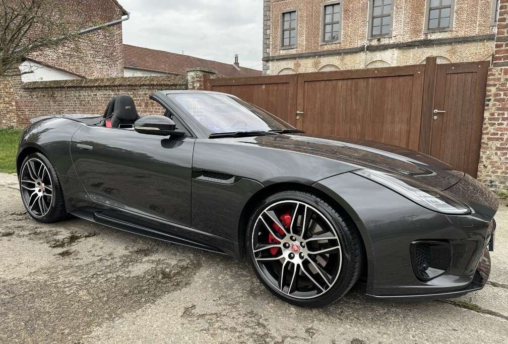Jaguar Cabriolet 2.0 i4 Chequered Flag (EU6.2)
