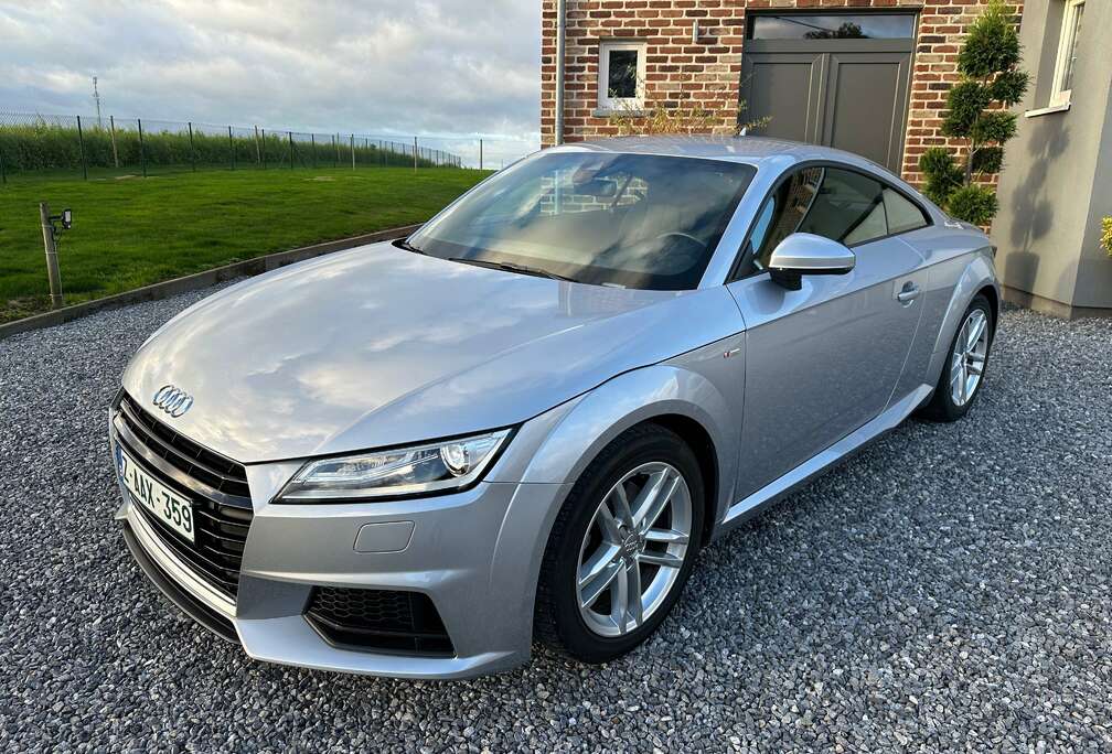 Audi TT Coupé 2.0 TFSI S-lLine 230cv