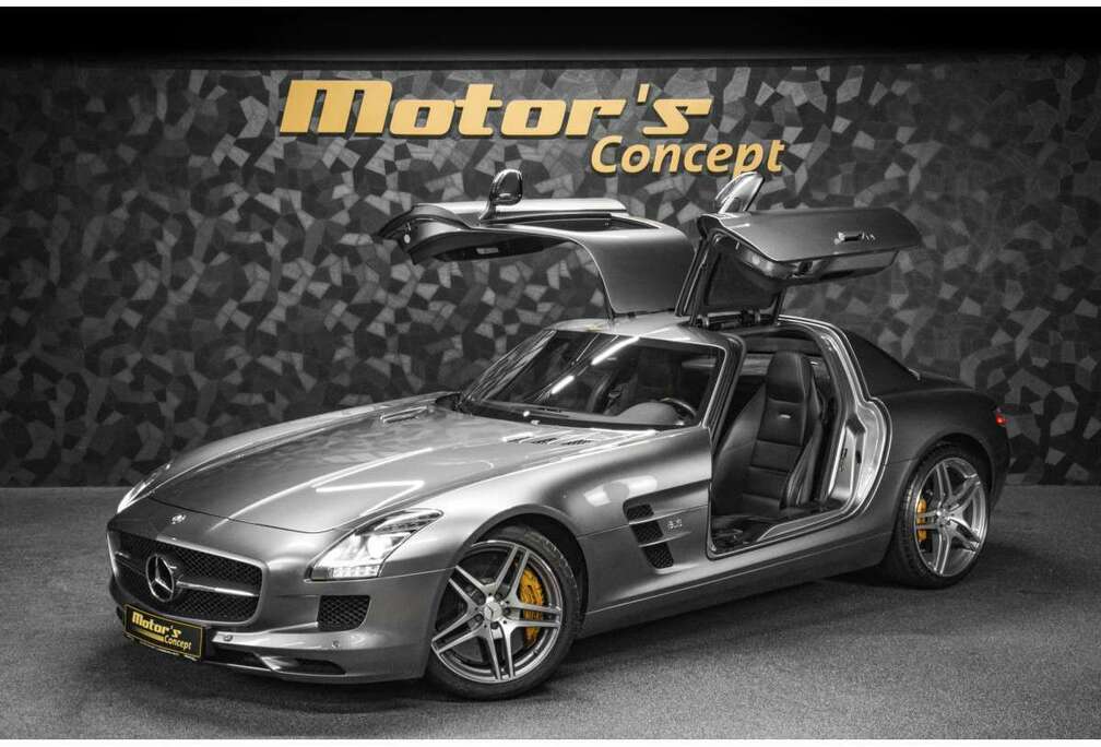 Mercedes-Benz AMG Coupé 6.3 V8 - FULL CARBONE