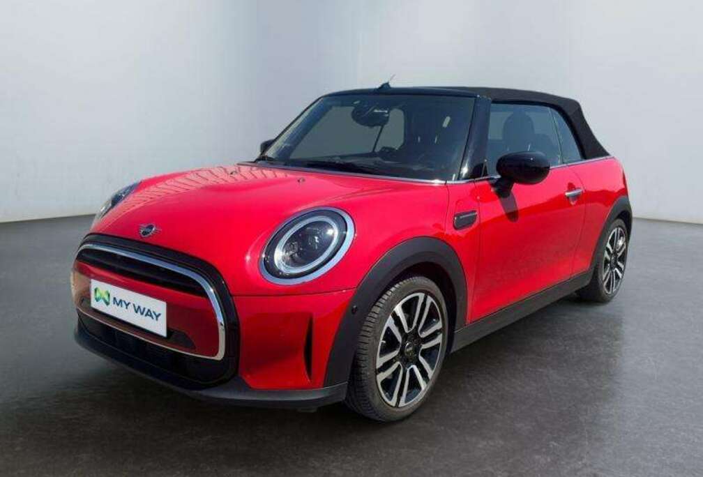 MINI Boite auto*GPS*Caméra*Cuir*Capteurs Av/Ar