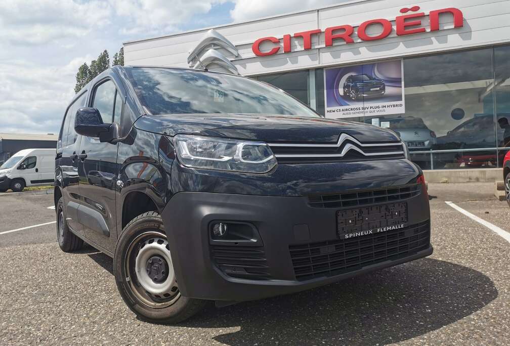 Citroen 1.5 BlueHDI M utilitaire 3 PLACES