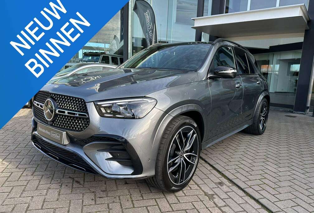 Mercedes-Benz GLE de 4MATIC AMG Line