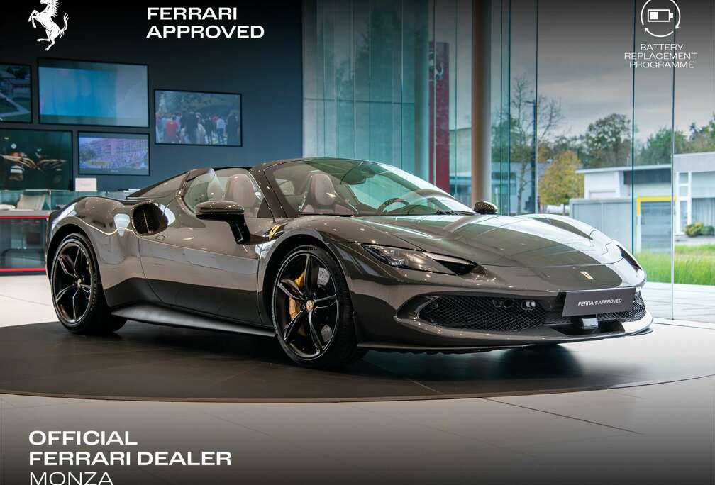 Ferrari Carbon Racing Seats  Lift  Bicolor Roof