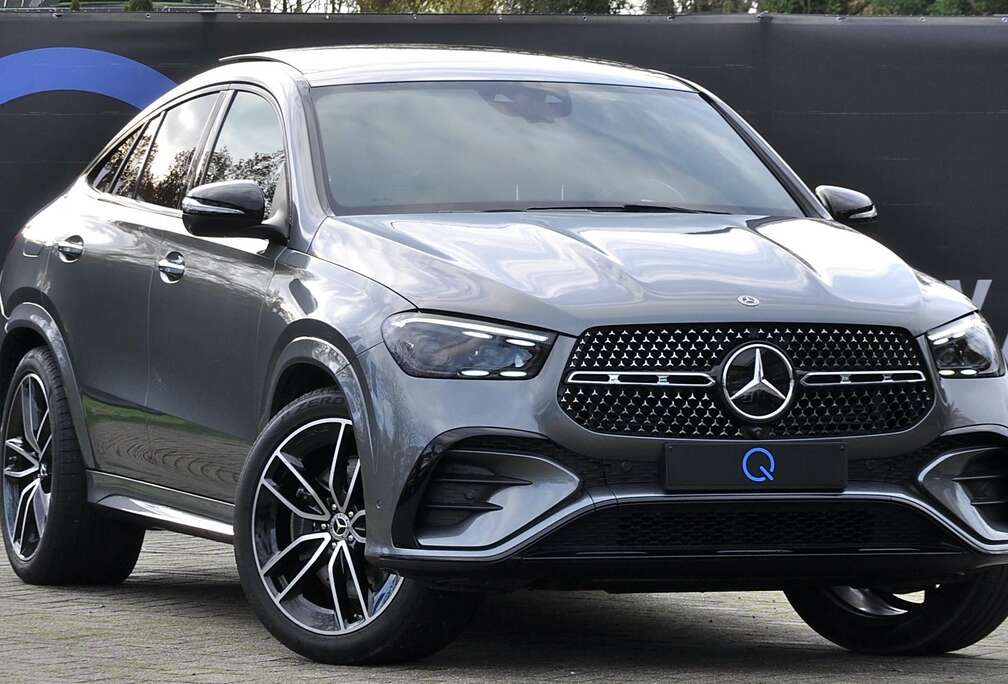 Mercedes-Benz COUPE BURMESTER PANO 360 CAM MASSAGE STUURVERW