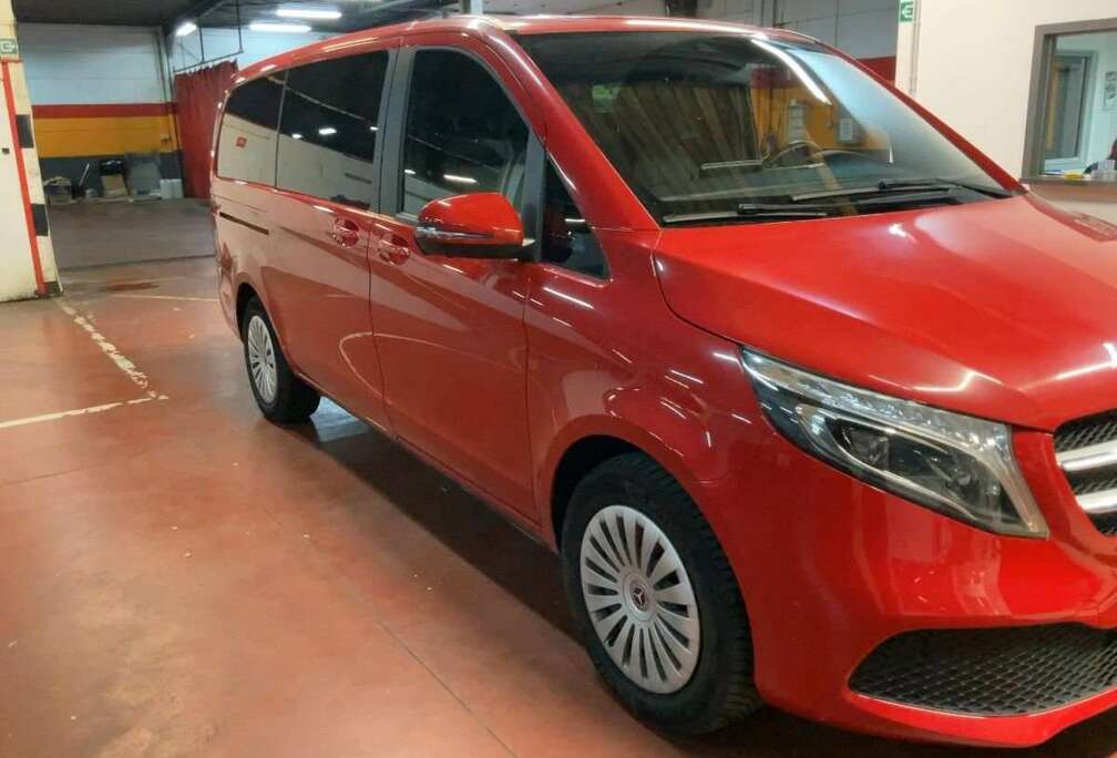 Mercedes-Benz Mercedes-Benz V-Klasse V 220 d 4MATIC lang