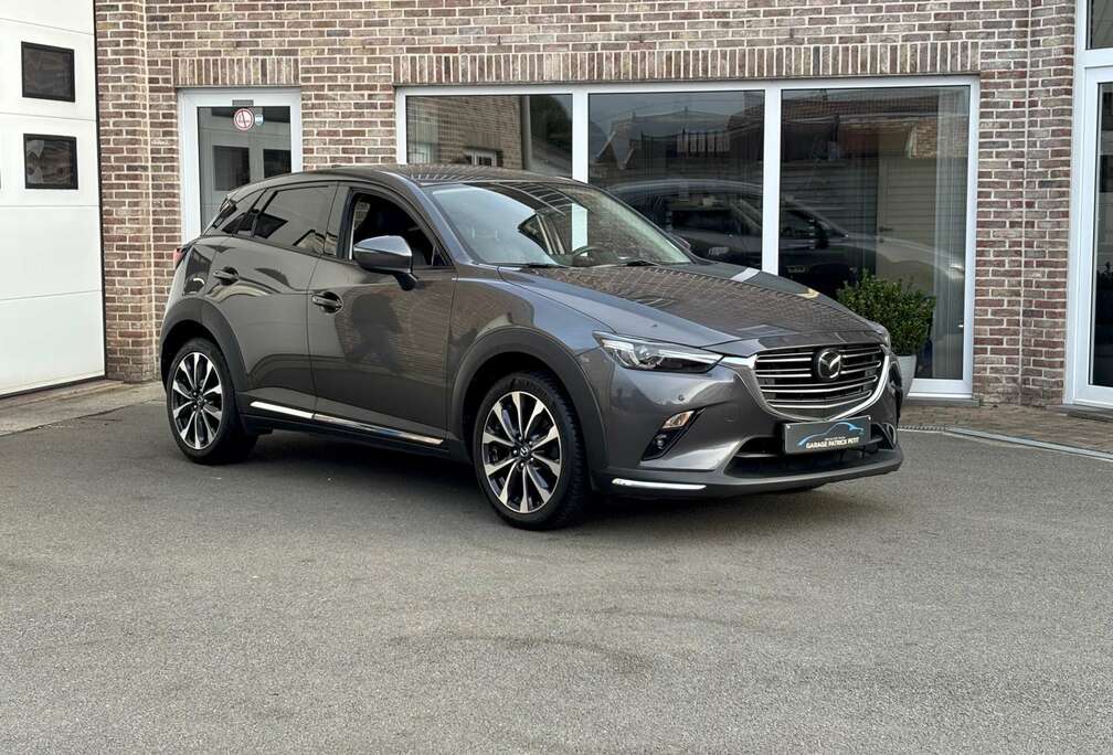 Mazda CX-3 2.0 SKY-G SKYCRUISE / Bose / Apple / 76000km