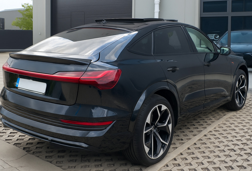 Audi Audi e-tron S Sportback Quattro  503 pk  Full Option  Mythoszwart Metallic  Exclusieve Configuratie