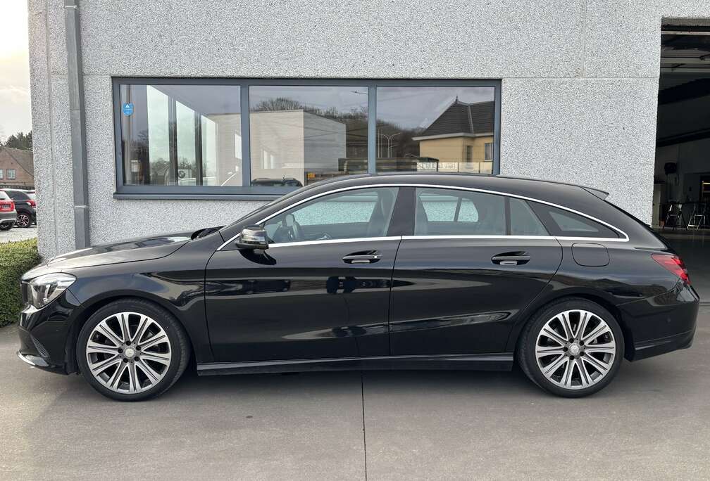 Mercedes-Benz CLA 200 Avgde NAVI CLIM CRUISE CAM LED ALU 18\