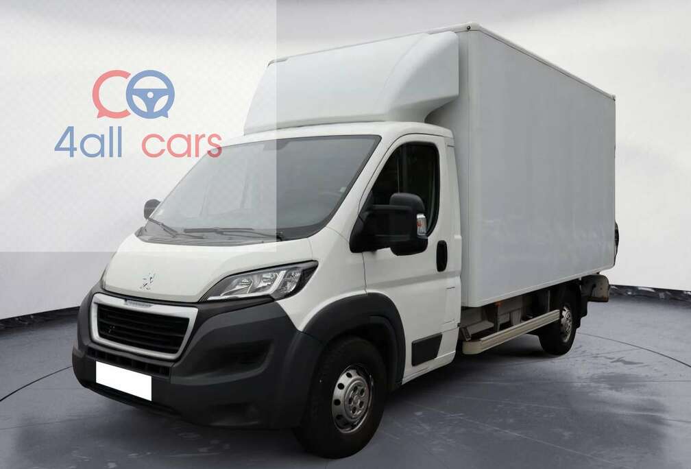 Peugeot 2923 laadklep laadbak L4