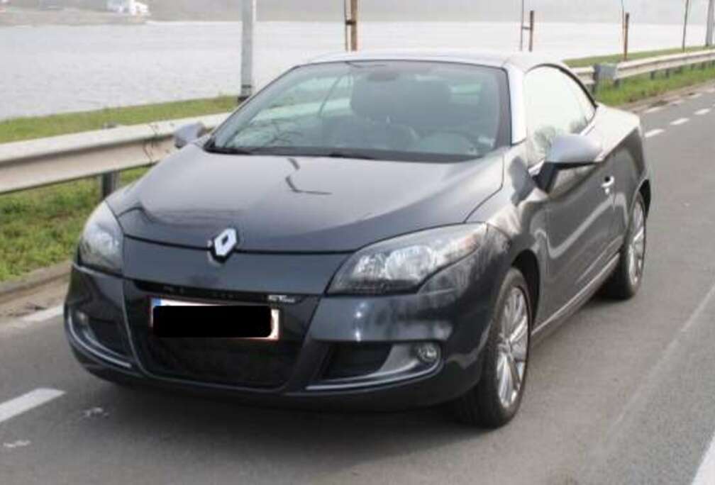 Renault Mégane CC 1.5 dCi Privilège FAP EDC