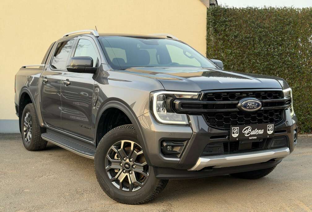 Ford 2.0 EcoBlue e-4WD Wildtrak Stuurwiel verwarming