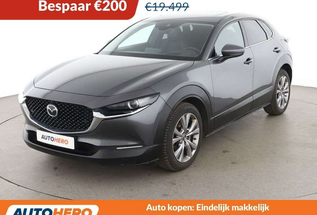 Mazda 2.0 e-Skyactiv-X Mild-Hybrid 2WD