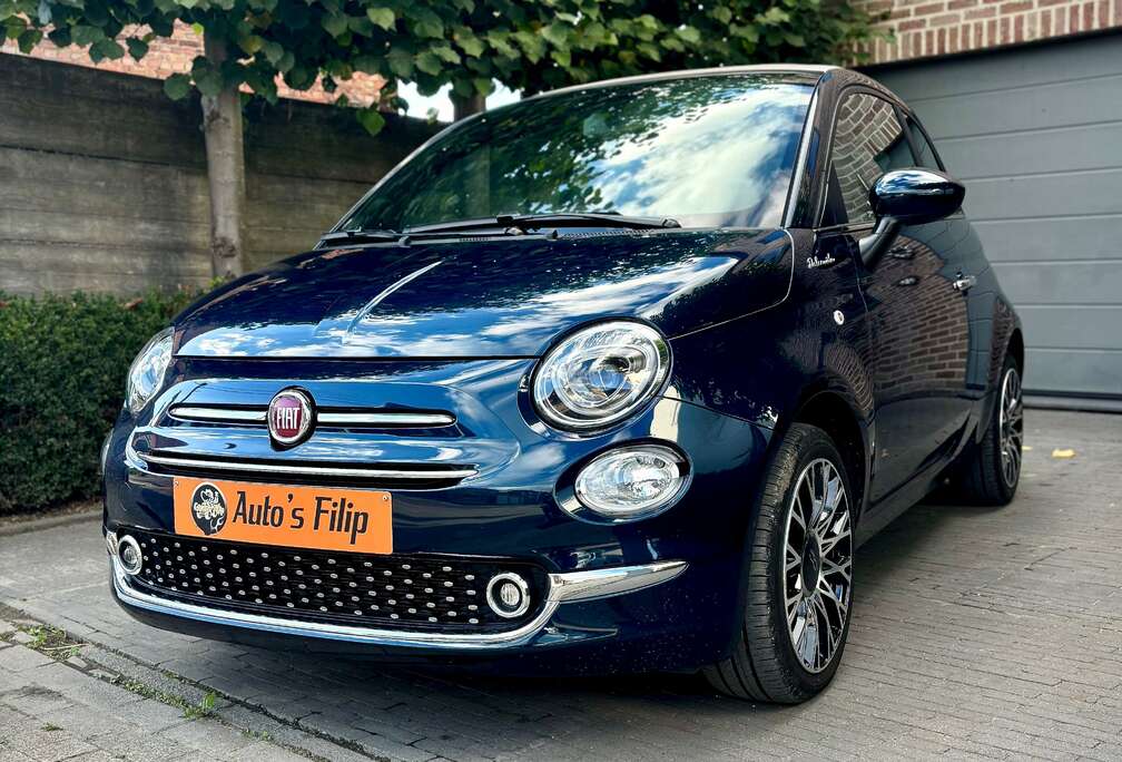 Fiat Super mooie Fiat 500C Dolcevita als nieuw .