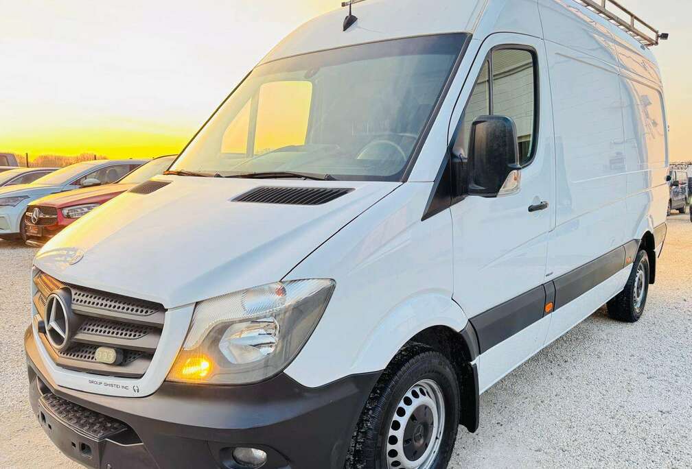 Mercedes-Benz 319 3.0 BlueTEC BE V6 A1H1 7G-tron.(EU6)