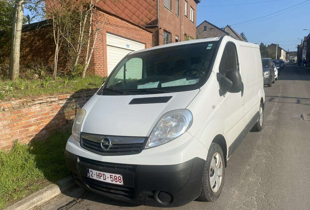 Opel 1.9 CDTi L1H1 Version Club Hayon/Arklep