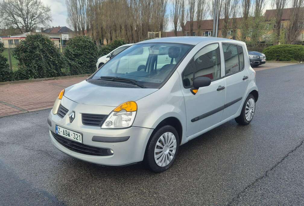 Renault Modus 1.2i Pack Quickshift