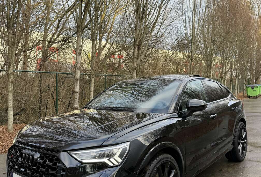 Audi 2.5 TFSI Quattro S tronic