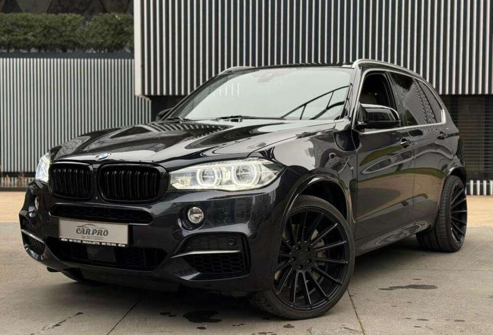 BMW 50 D /PACK M / CAMERA 360 / 7 PLACES / 381 HP /