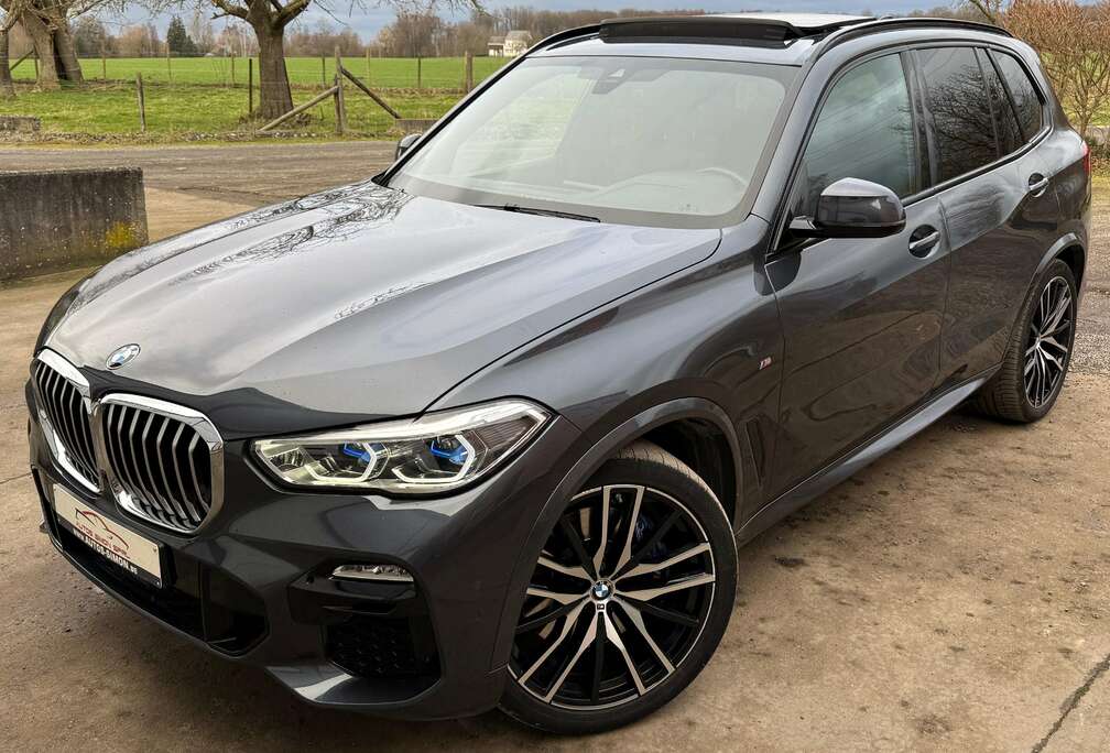 BMW Pack M 3.0 dA xDrive30, CarPlay, Toit Panoramique