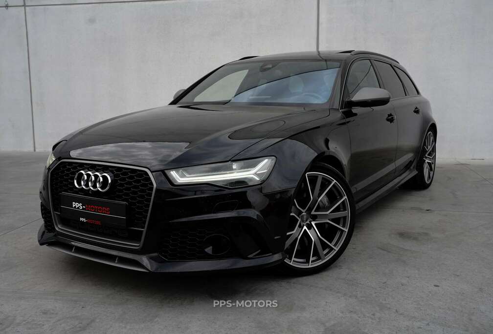 Audi RS6 4.0 V8 TFSI Quattro Performance  CARBON CERAMIC  PANO  360 CAMERA  FULL SERVICE