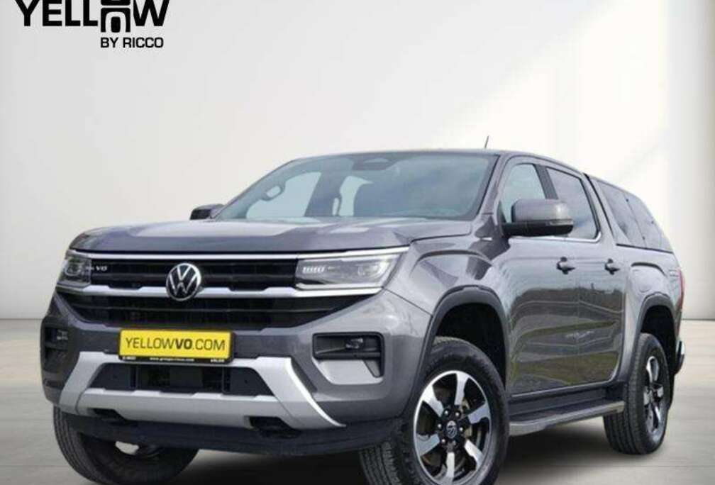 Volkswagen Style / 3.0 TDI V6 / Hard Top / DC