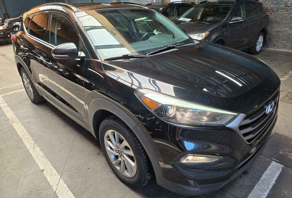 Hyundai Tucson 1.6 4WD . Export Out Of Europe