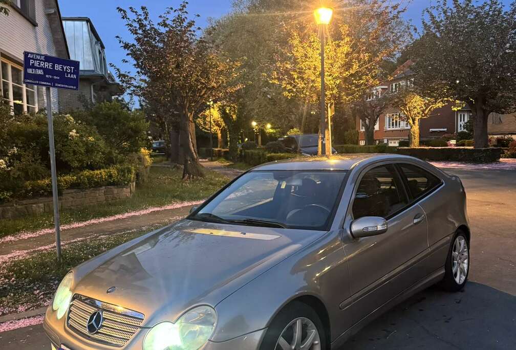 Mercedes-Benz Kompressor Coupe Sport Evolution