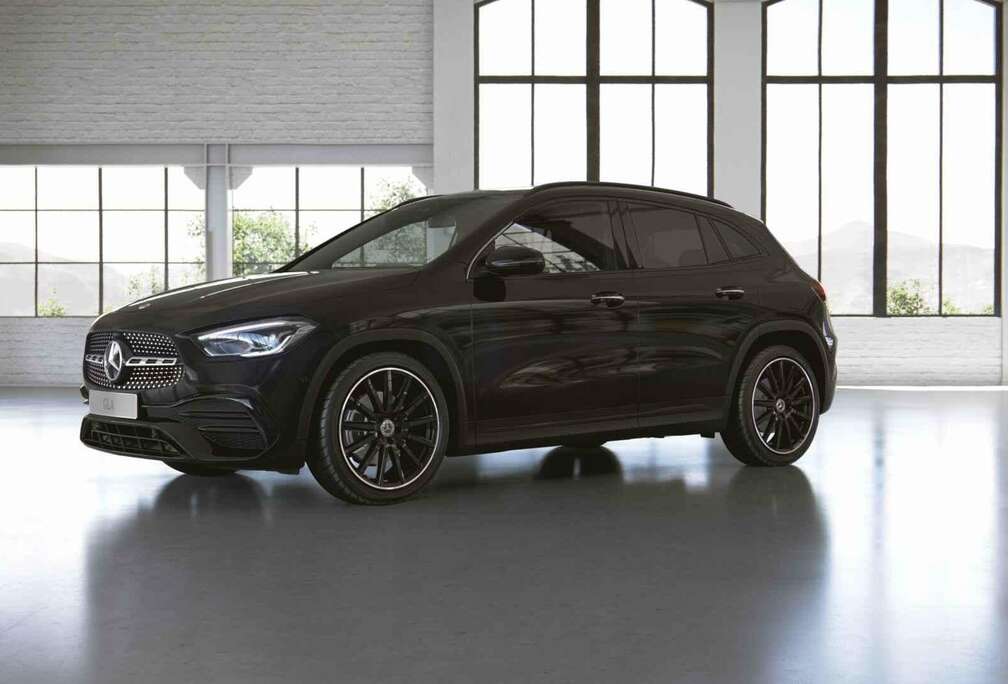 Mercedes-Benz e AMG Line  Smartphone integratie  Nightpack  V