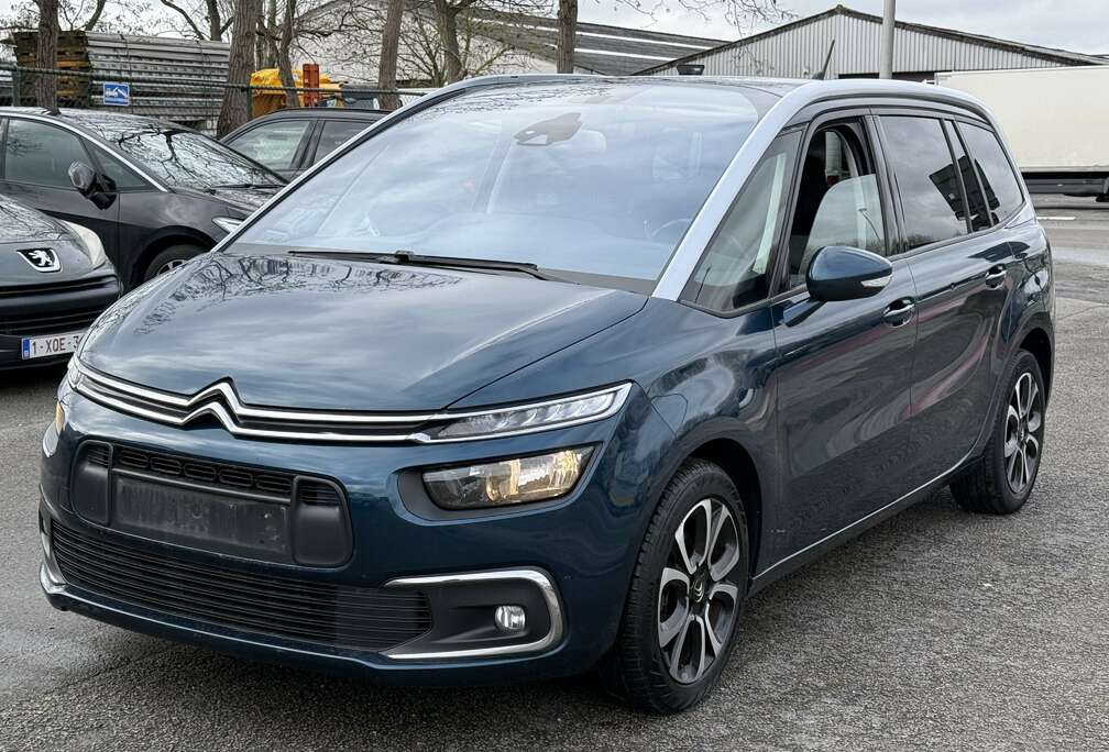 Citroen 1.5BlueHDI Shine Pack EAT8 130