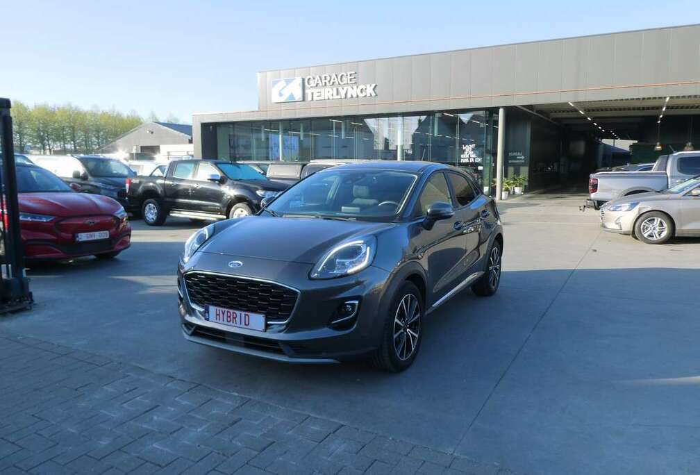 Ford 1.0 i MHEV 125pk Titanium Trekhaak Camera \'20 75000km (50302)