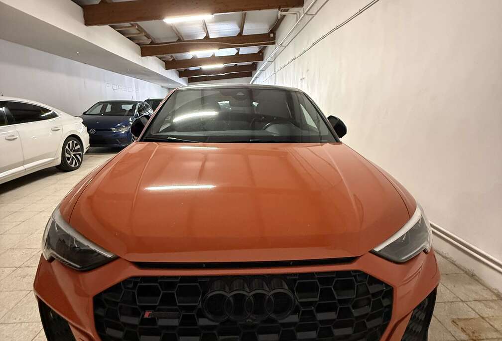 Audi 2.5 TFSI Quattro S tronic (EU6AP)