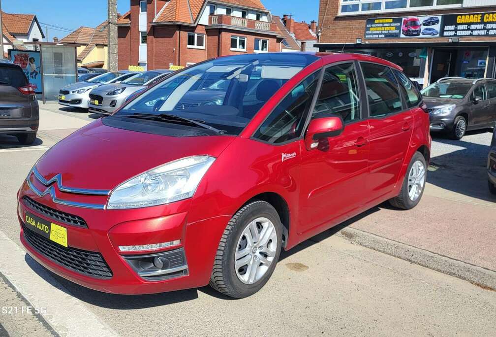 Citroen C4 Picasso 1.6 HDi Exclusive FAP
