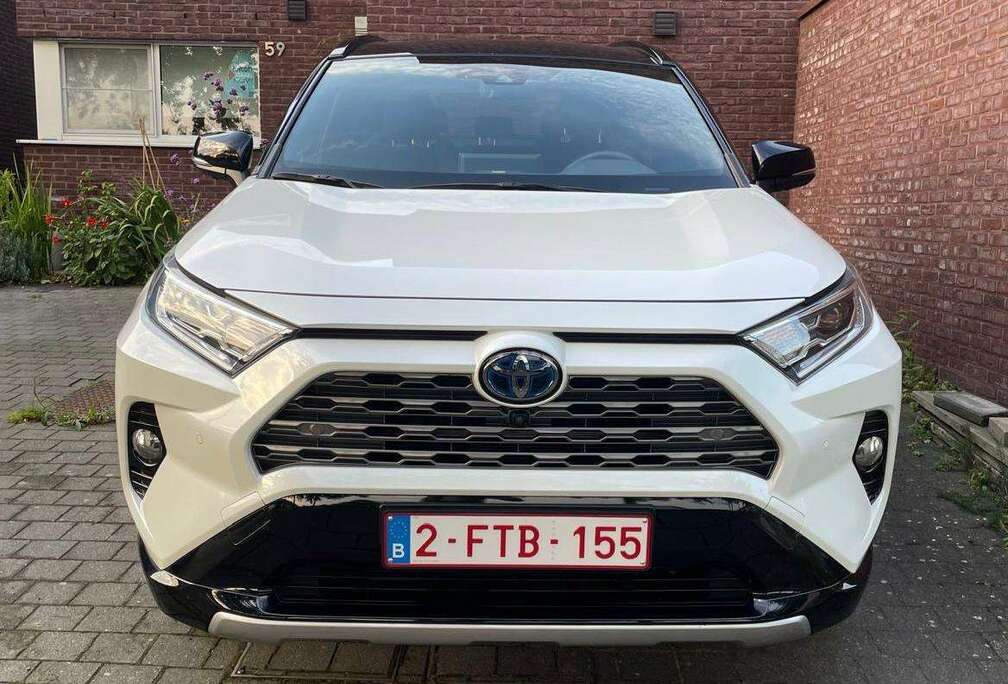 Toyota RAV 4 2.5 4x4 Hybrid Black Edition