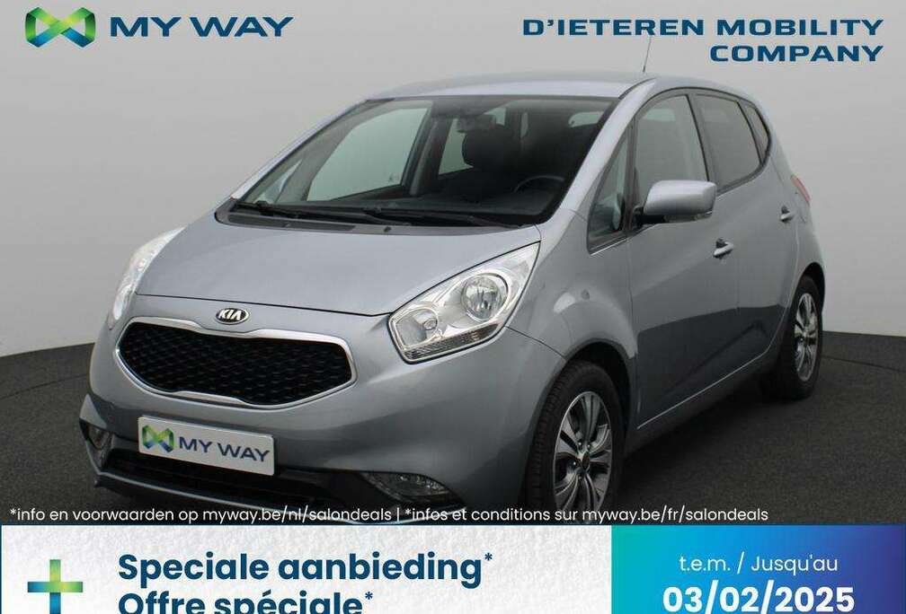 Kia World Edition 1.6i 6v / Bluethoot / Camera / GPS