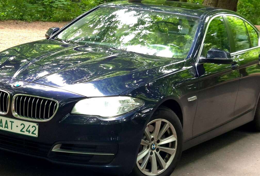 BMW 518 dA      EURO 6b  FULL OPTION    CT ET CAR PASS   GARANTIE 12 MOIS PRET A IMMATRICULATION