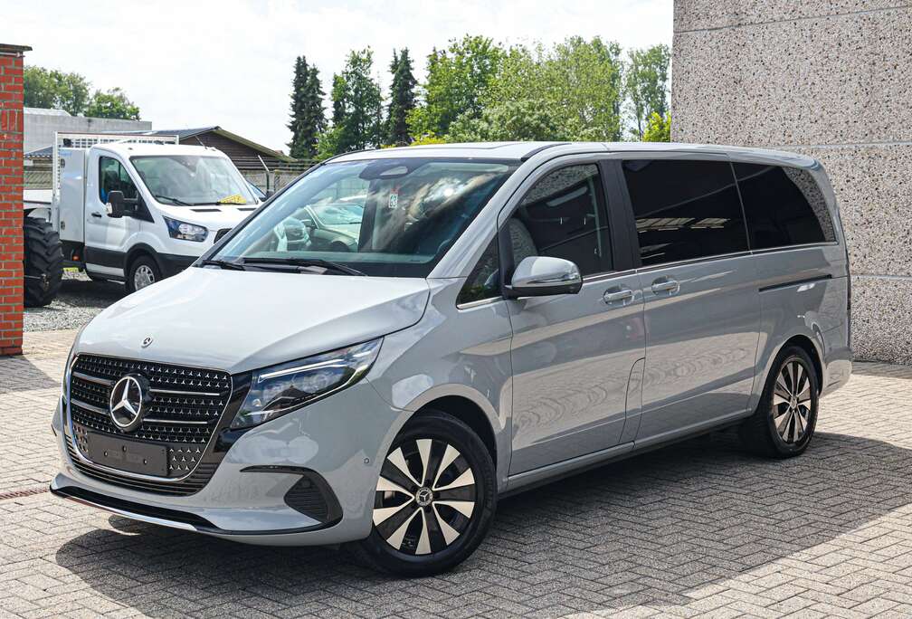 Mercedes-Benz NIEUW-MODEL*AVANTGARDE*7-ZITPLAATSEN*ELECTRISCHE-DEUREN*ZETEL+STUURVERWARMING*LEDER*