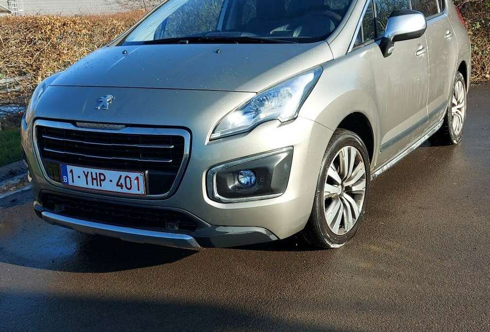 Peugeot BlueHDi 120 EAT6 Stop & Start Allure