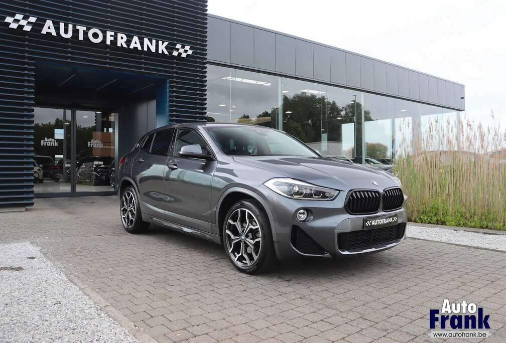 BMW SDRIVE 18D / M-SPORT / PDC V+A / NAVI  / VERW ZTLS