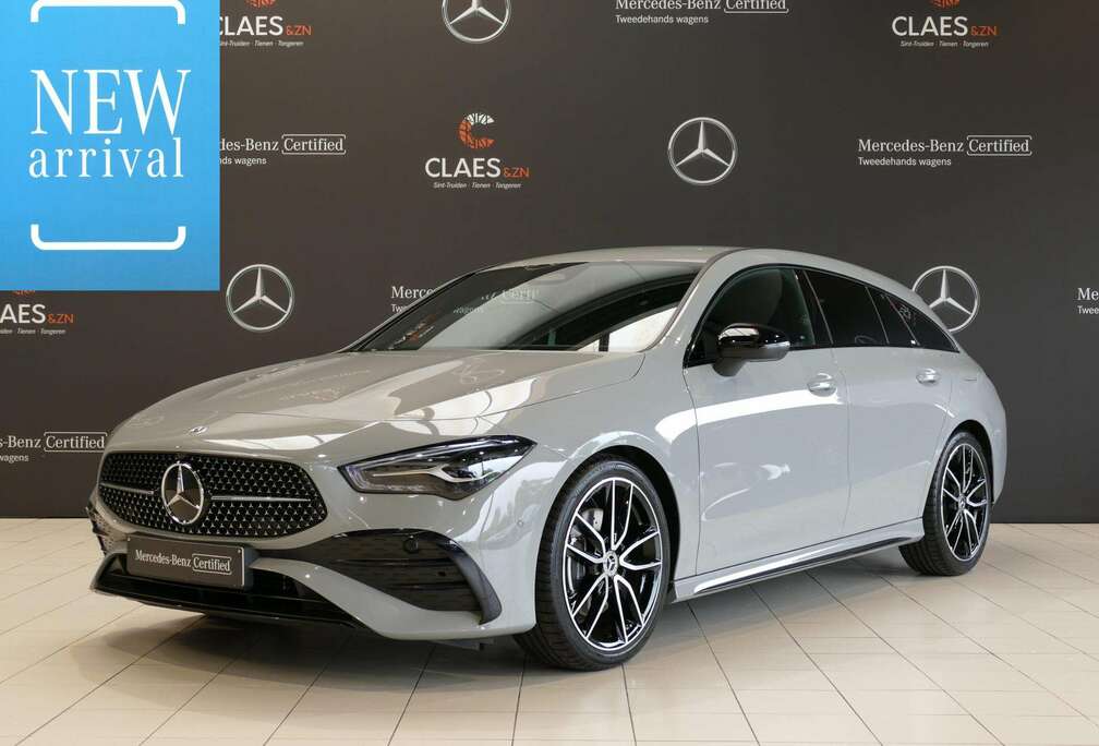 Mercedes-Benz Shooting Brake AMG Line - DOS 8884