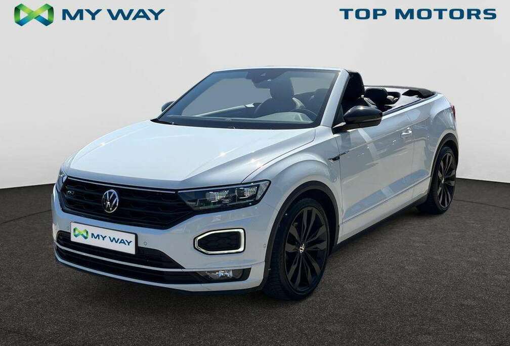 Volkswagen CABRIO*R-LINE*AUTOMAAT*150PK*CARPLAY*GPS*CAMERA*SENSOREN