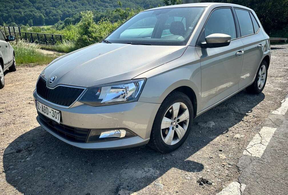 Skoda Fabia 1.2 TSI Active Problème moteur