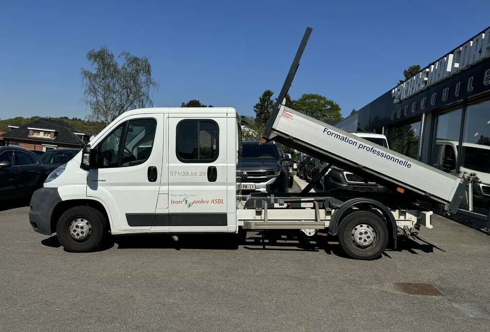Citroen 2.2 HDi / PROBLEME MOTEUR / BENNE BASCULANTE