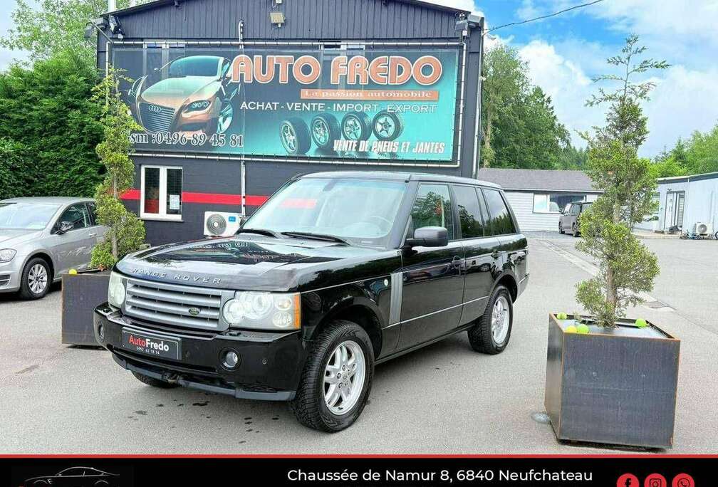 Land Rover 3.0 Turbo d6 Vogue * B2B * Export only  *