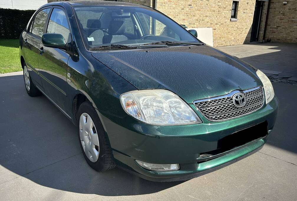 Toyota Corolla 1.4i VVT-i Clim Digitale Export Afrique