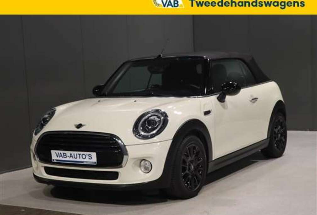 MINI COOPER CABRIOLET AUTOMAAT