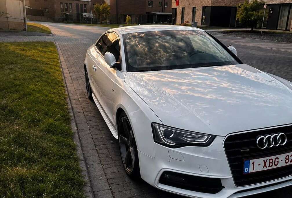 Audi Coupé 2.0 TFSI Quattro S line tronic
