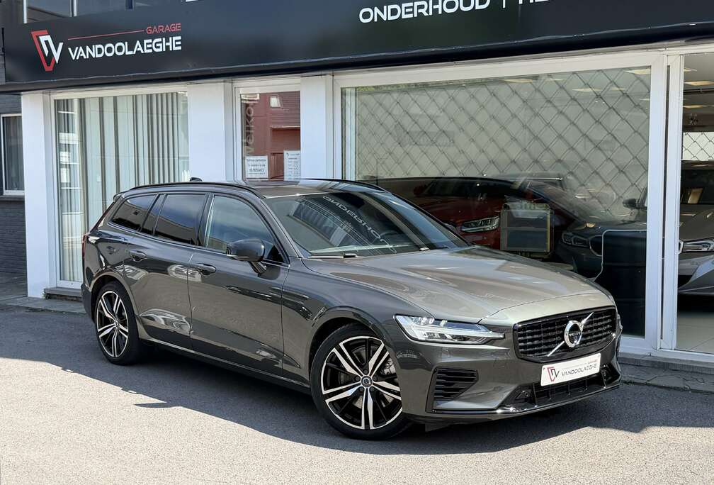Volvo V60 2.0 T6 AWD PHEV R-Design - 360 Camera - Keyles
