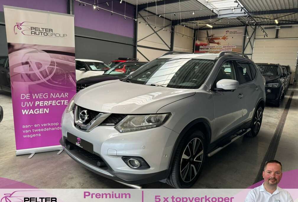 Nissan 1.6DCi GPS Camera Leder Trekhaak