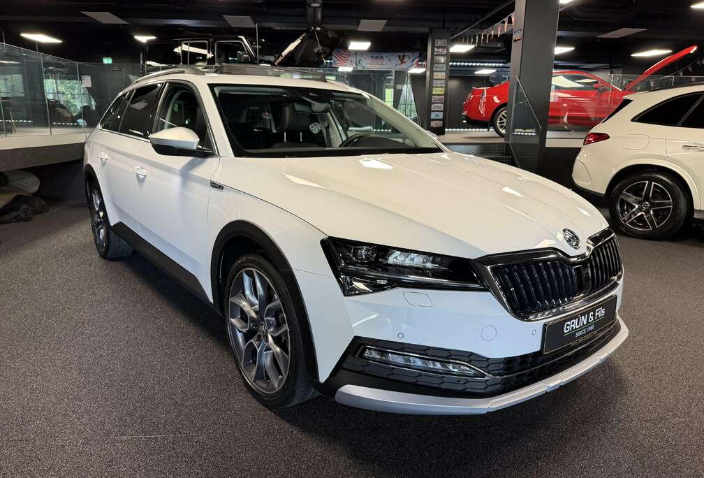 Skoda SCOUT 2.0 TDI DSG 4X4